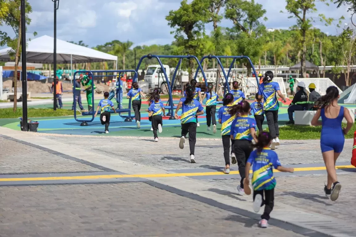Inscrições abertas para a 1ª Colônia de Férias Pública do Pará