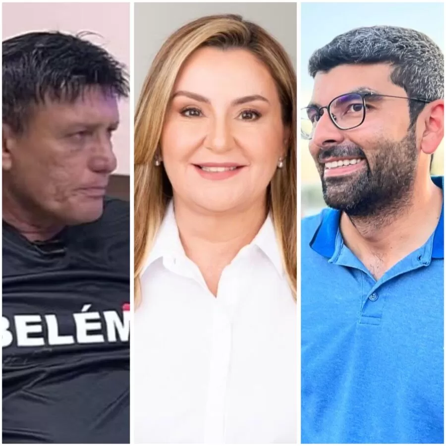 Pesquisa Doxa no Sudeste do PA mostra Éder Mauro em primeiro, Hana Ghassan (MDB) em segundo e Dr. Daniel (PSB) em terceiro